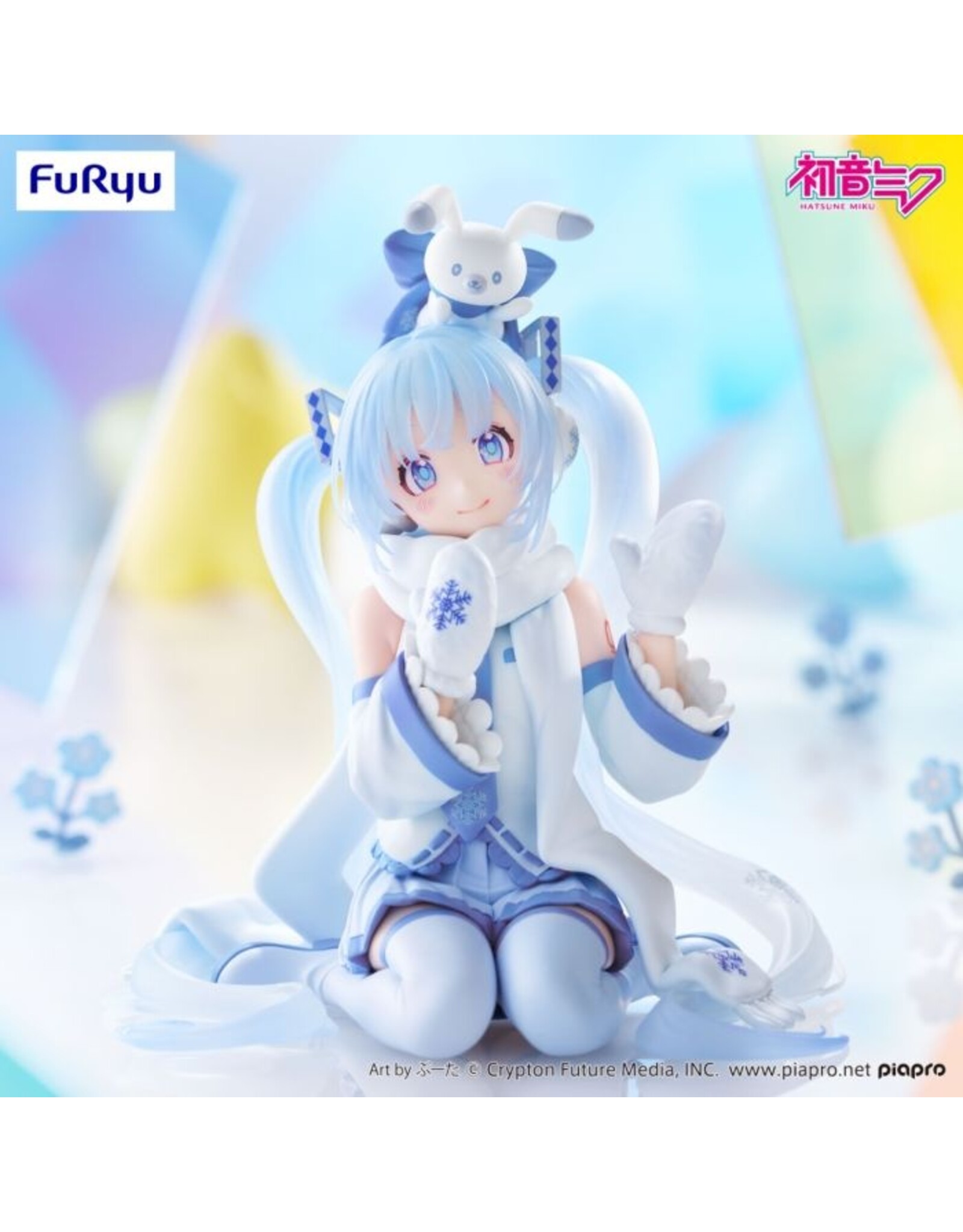 Hatsune Miku Snow Miku Sky Town 10th Ver. Noodle Stopper Figure *Pre-order*