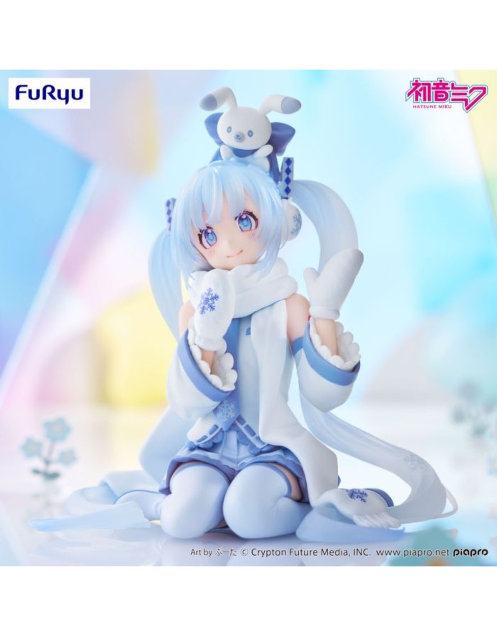 Hatsune Miku Snow Miku Sky Town 10th Ver. Noodle Stopper Figure *Pre-order*