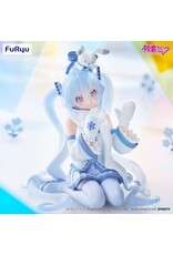 Hatsune Miku Snow Miku Sky Town 10th Ver. Noodle Stopper Figure *Pre-order*