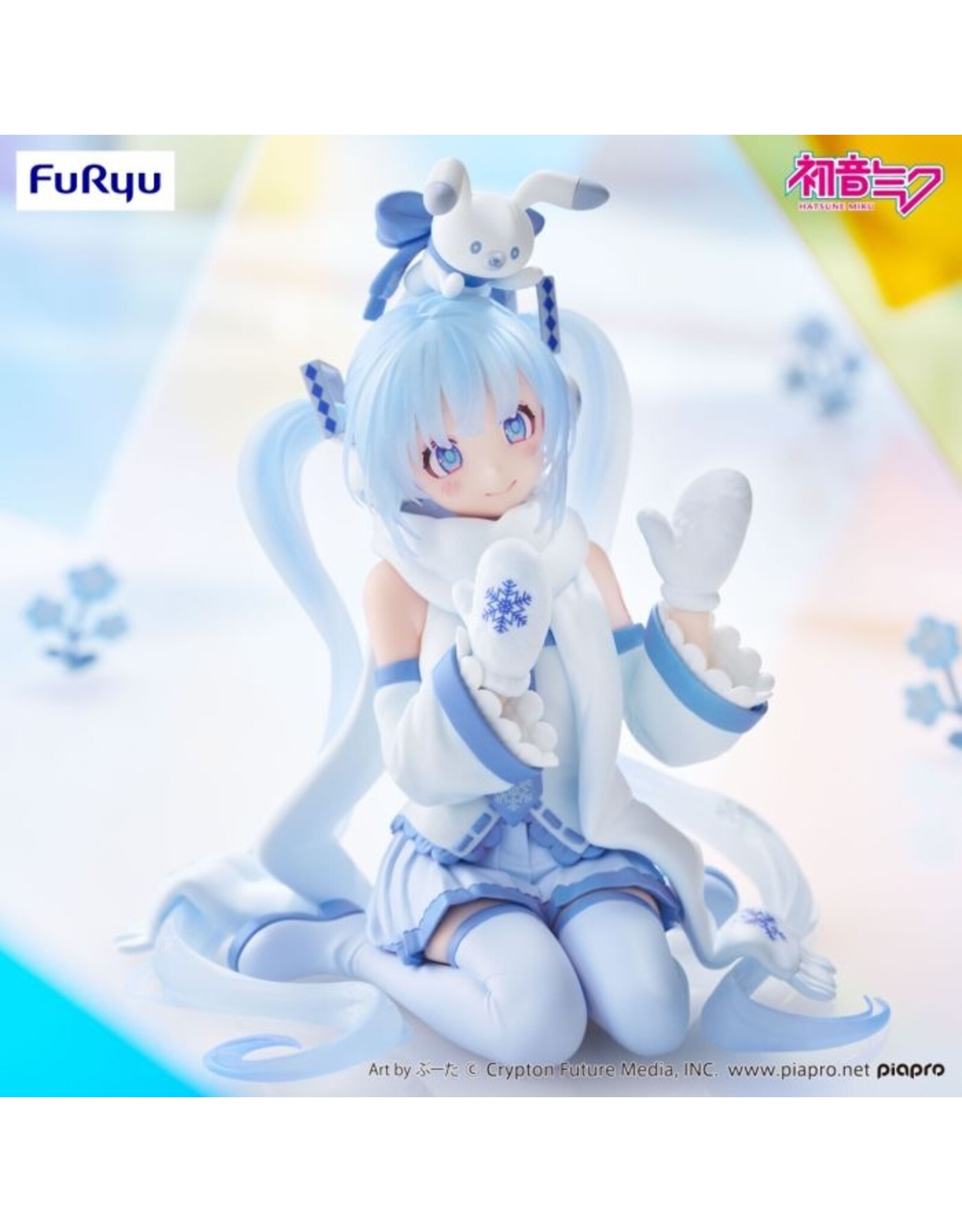 Hatsune Miku Snow Miku Sky Town 10th Ver. Noodle Stopper Figure *Pre-order*