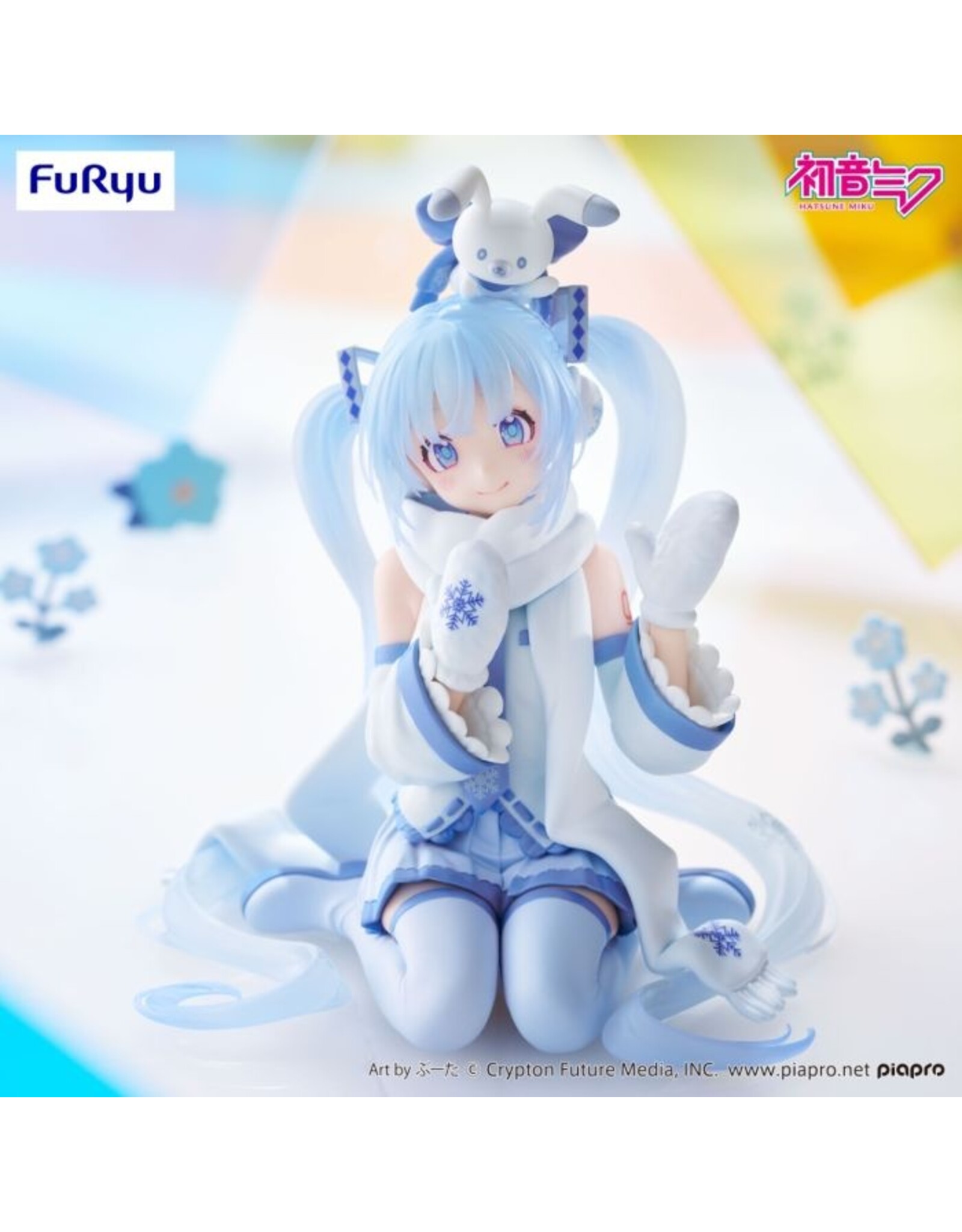 Hatsune Miku Snow Miku Sky Town 10th Ver. Noodle Stopper Figure *Pre-order*