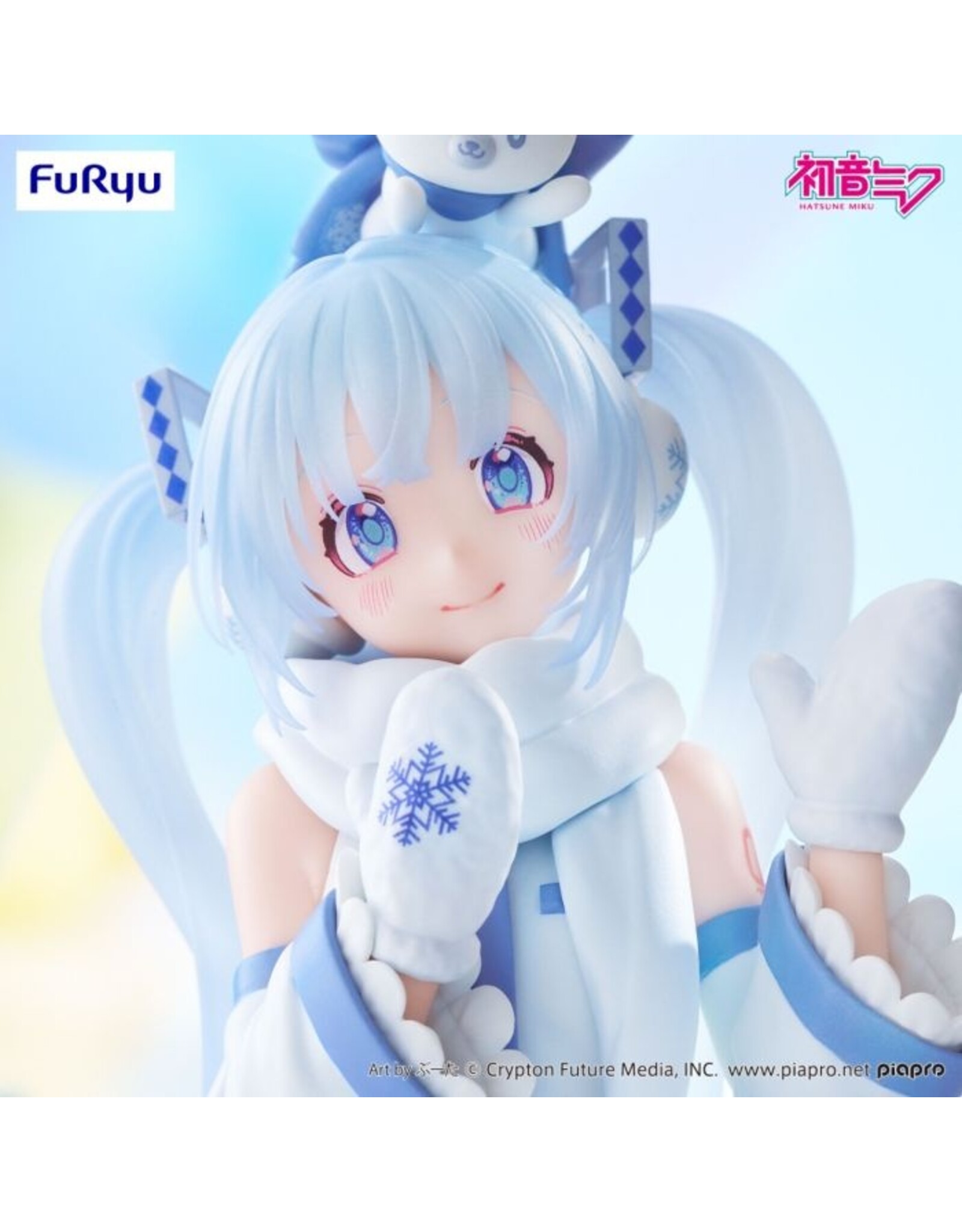 Hatsune Miku Snow Miku Sky Town 10th Ver. Noodle Stopper Figure *Pre-order*