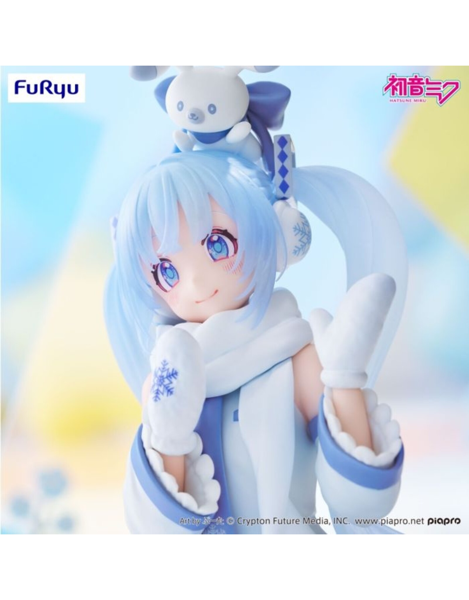 Hatsune Miku Snow Miku Sky Town 10th Ver. Noodle Stopper Figure *Pre-order*