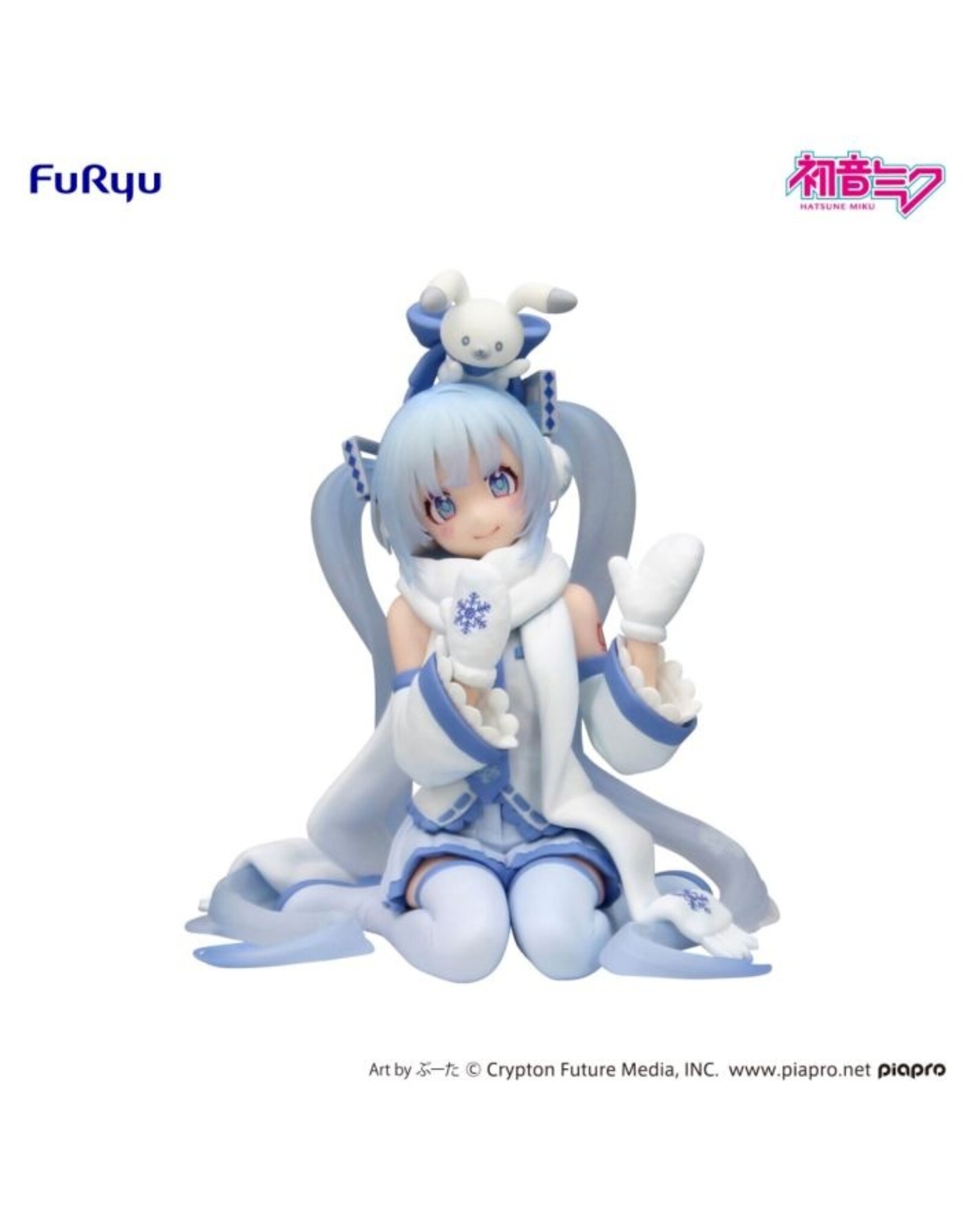 Hatsune Miku Snow Miku Sky Town 10th Ver. Noodle Stopper Figure *Pre-order*