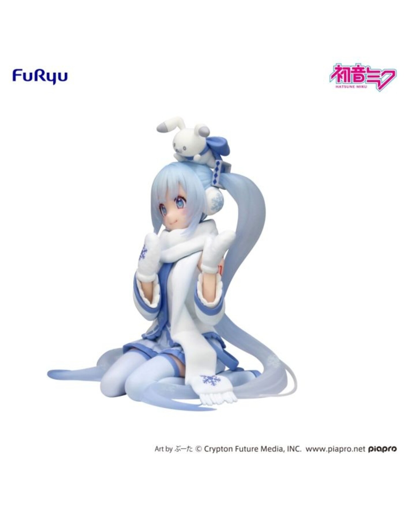 Hatsune Miku Snow Miku Sky Town 10th Ver. Noodle Stopper Figure *Pre-order*