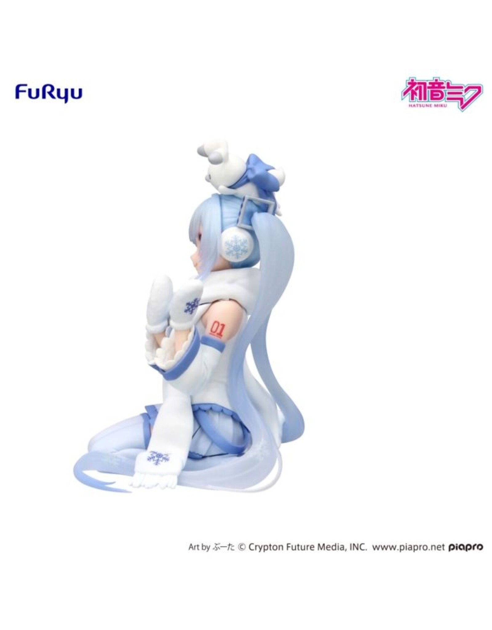 Hatsune Miku Snow Miku Sky Town 10th Ver. Noodle Stopper Figure *Pre-order*