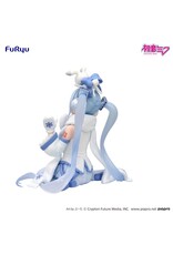 Hatsune Miku Snow Miku Sky Town 10th Ver. Noodle Stopper Figure *Pre-order*