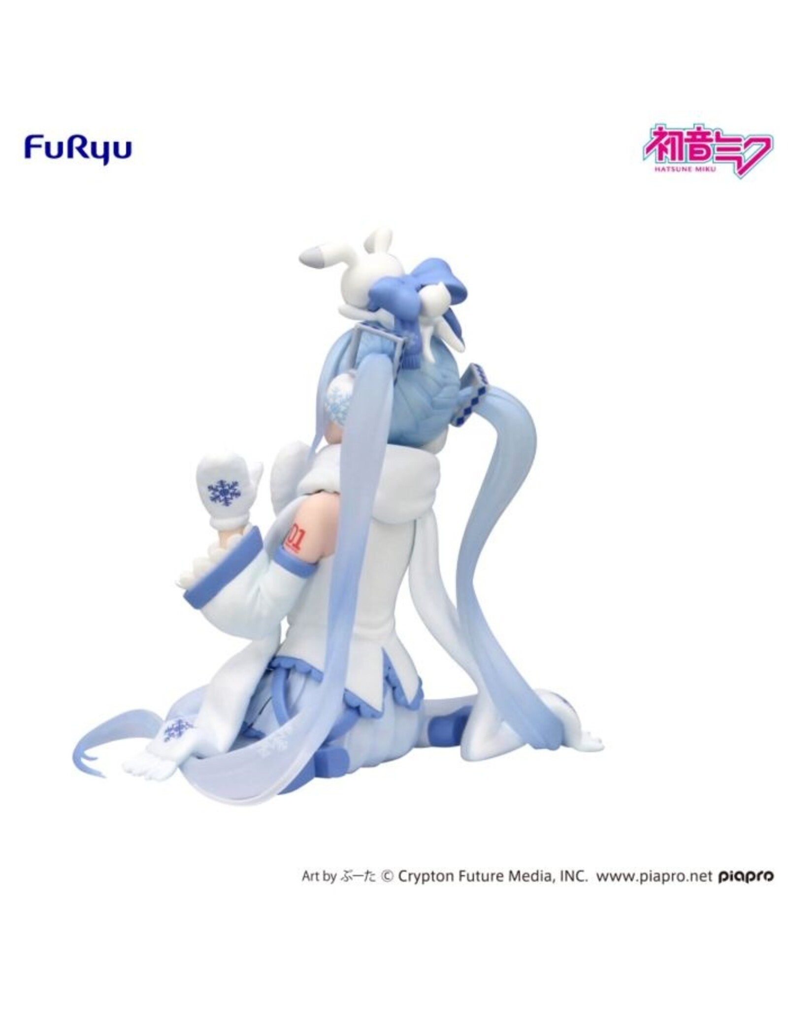 Hatsune Miku Snow Miku Sky Town 10th Ver. Noodle Stopper Figure *Pre-order*