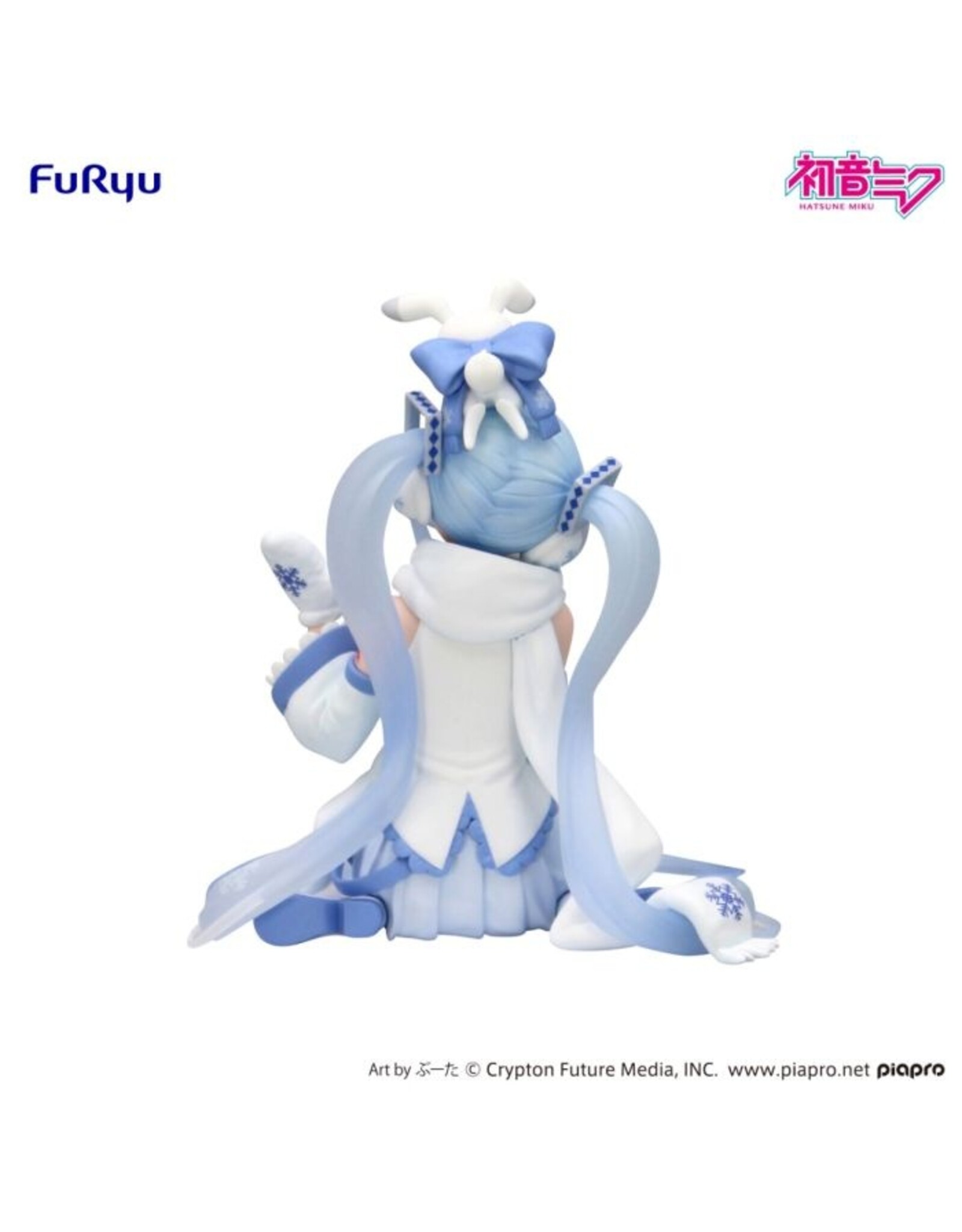 Hatsune Miku Snow Miku Sky Town 10th Ver. Noodle Stopper Figure *Pre-order*