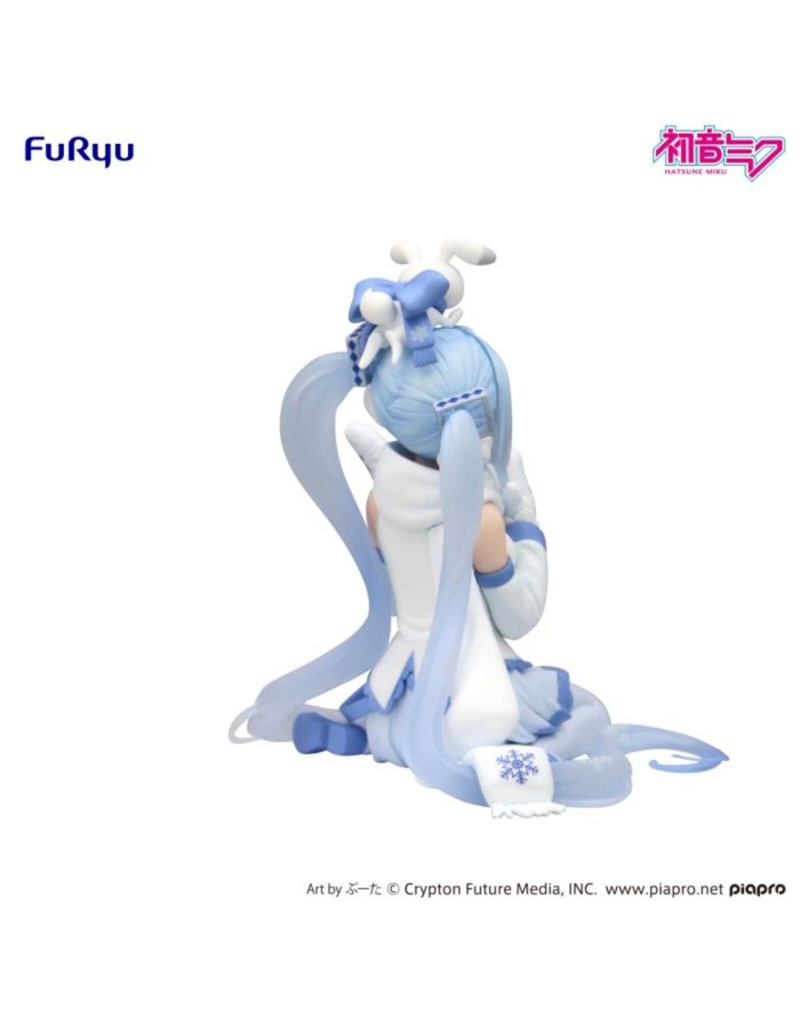 Hatsune Miku Snow Miku Sky Town 10th Ver. Noodle Stopper Figure *Pre-order*