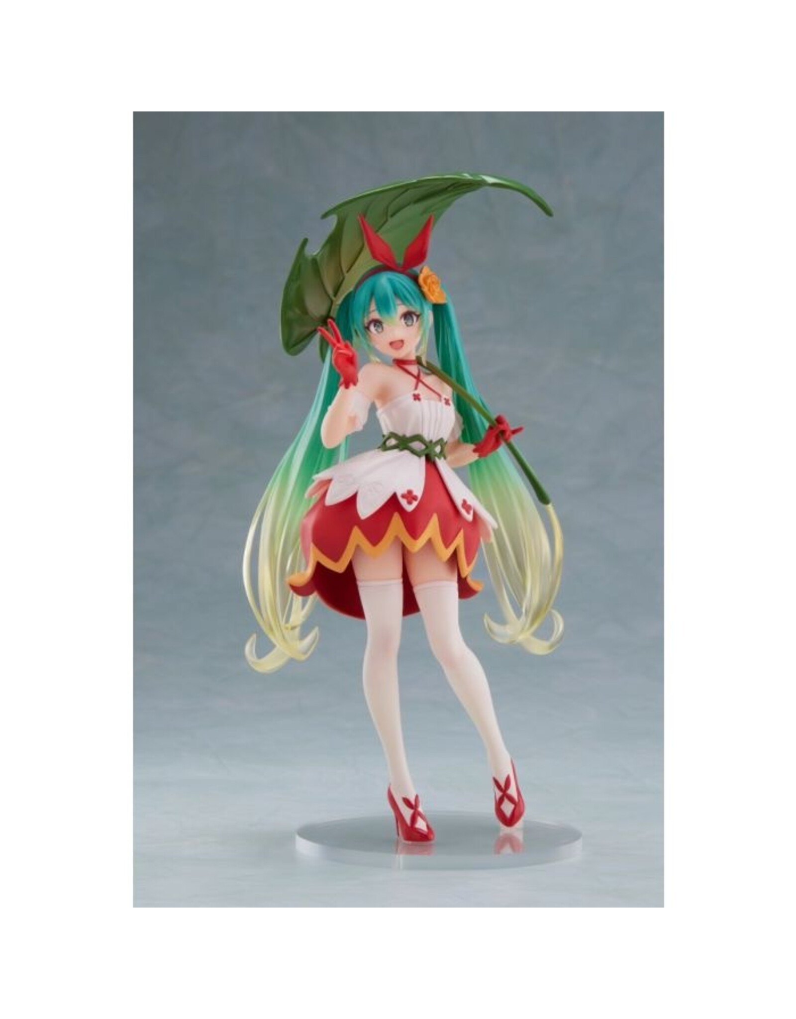 Hatsune Miku Thumbelina Wonderland Figure