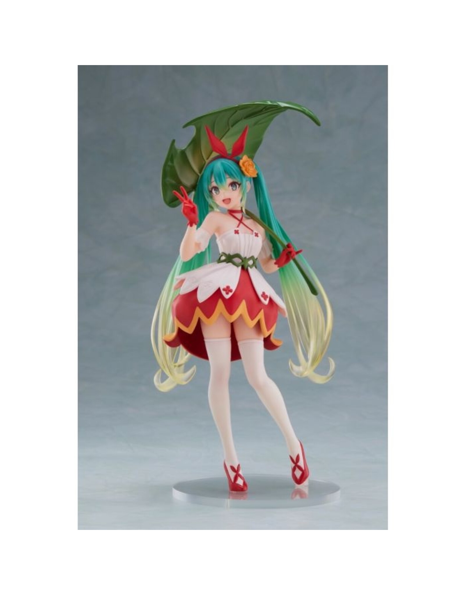 Hatsune Miku Thumbelina Wonderland Figure