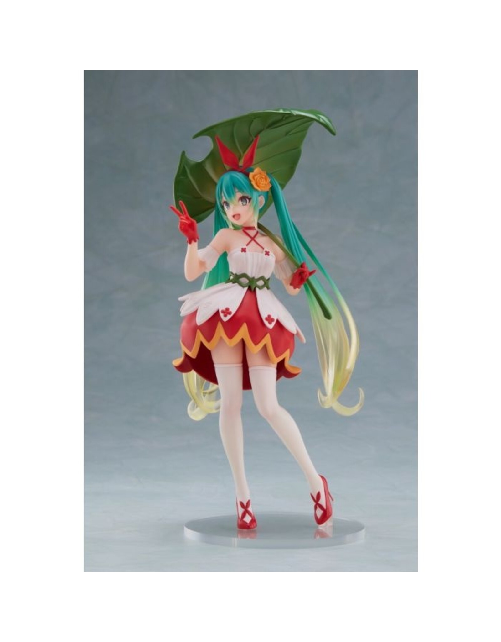 Hatsune Miku Thumbelina Wonderland Figure