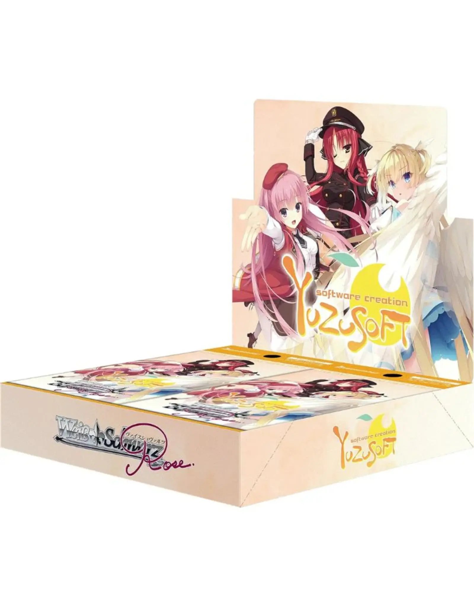 Weiss Schwarz Rose Yuzu Software Creation Booster Box JP.