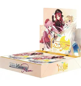 Weiss Schwarz Rose Yuzu Software Creation Booster Box JP.