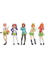 Pop Up Parade: Quintessential Quintuplets Movie Figure Set
