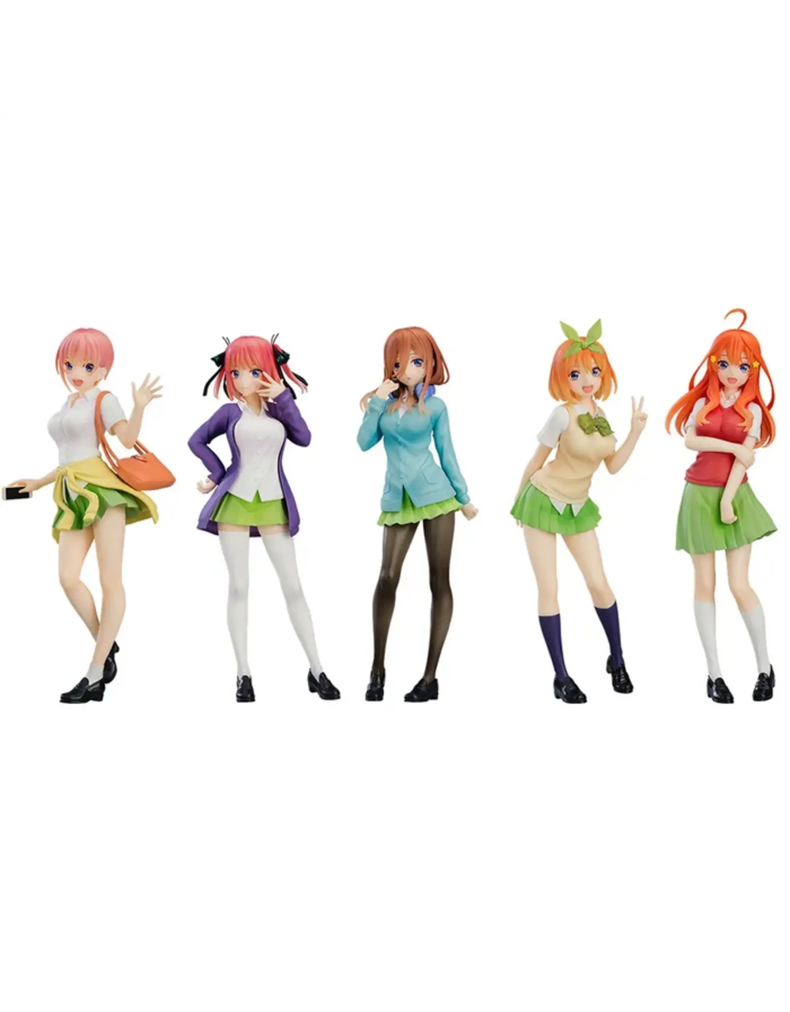 Pop Up Parade: Quintessential Quintuplets Movie Figure Set
