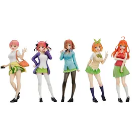 Pop Up Parade: Quintessential Quintuplets Movie Figure Set
