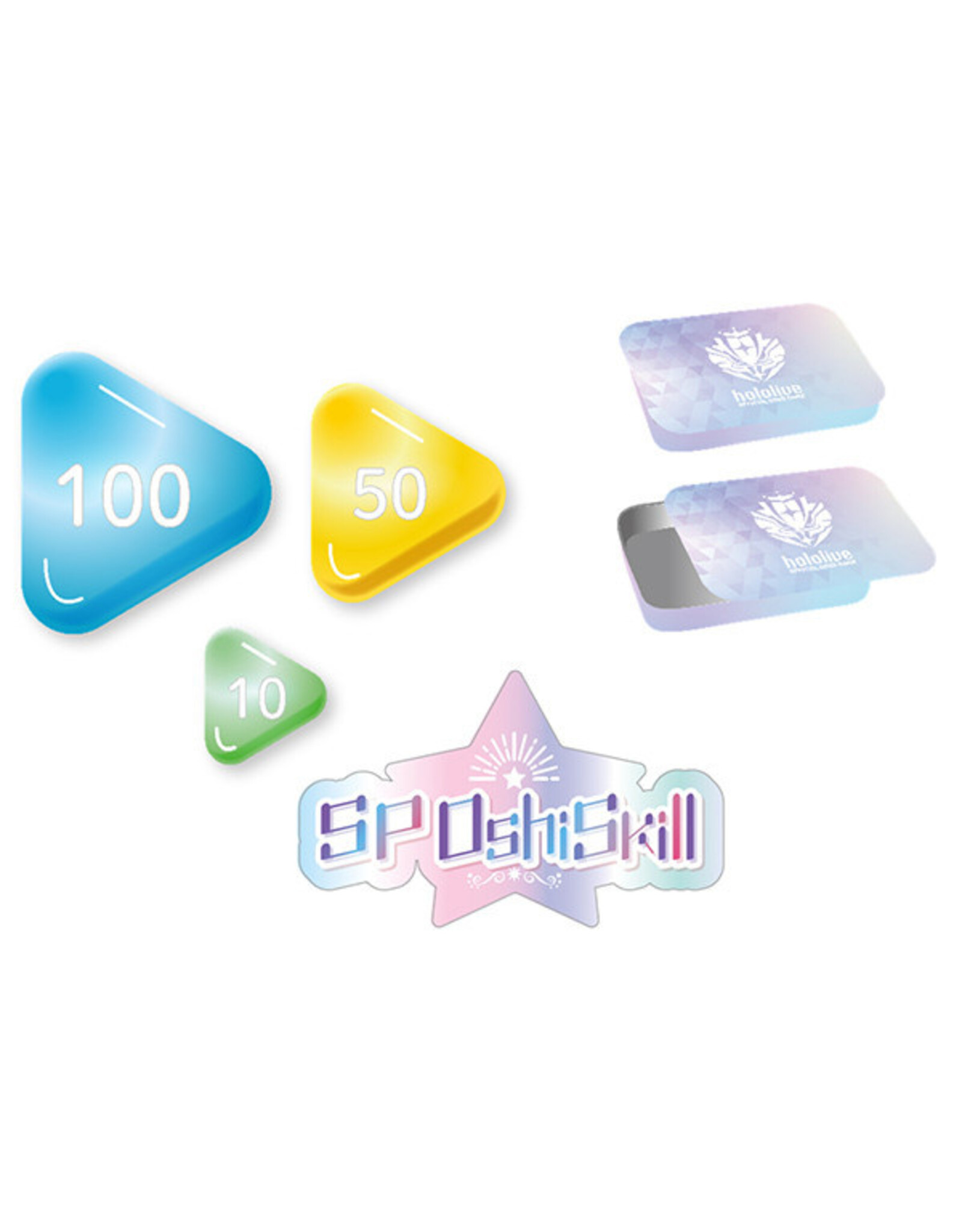 Hololive Card Game- Official Counter English