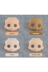Nendoroid Doll Face Plate Narrowed Eyes Without Makeup Peach Blind Box