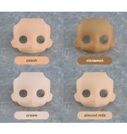 Nendoroid Doll Face Plate Narrowed Eyes Without Makeup Blind Box