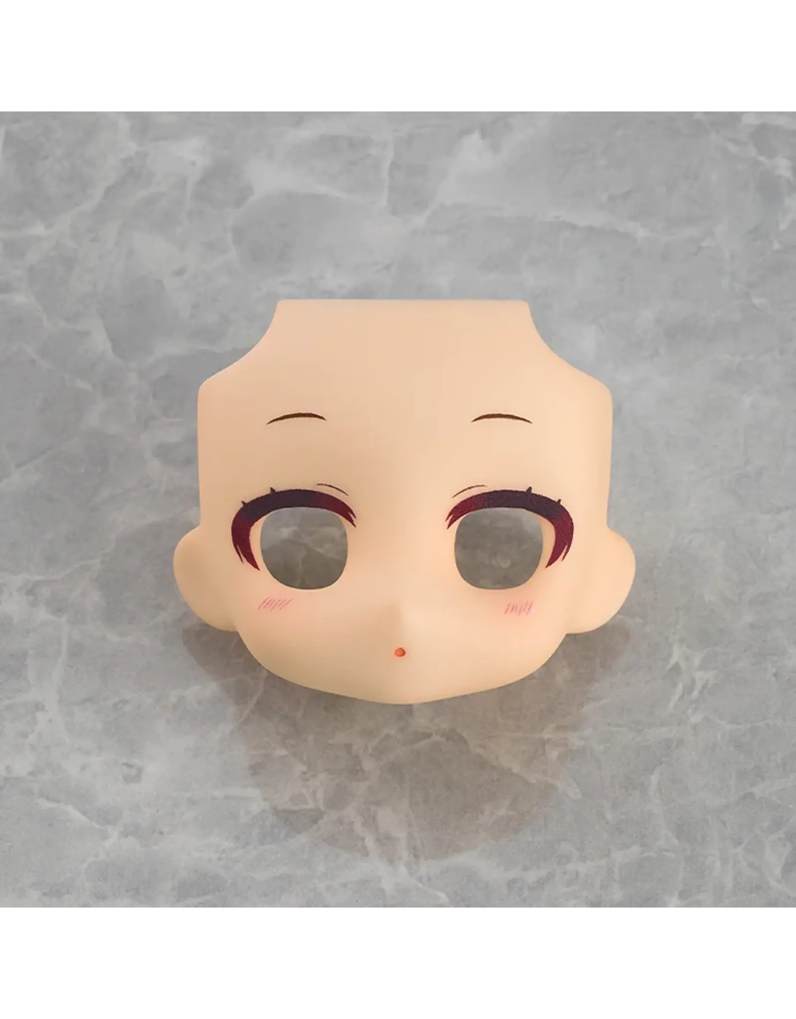 Nendoroid Doll Face Plate Narrowed Eyes With Makeup Blind Box