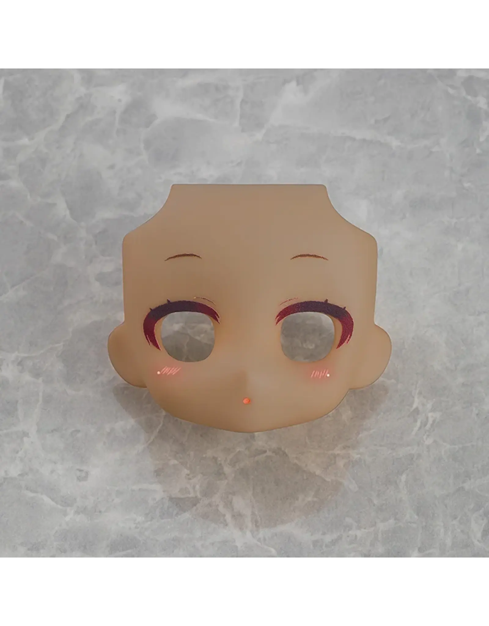 Nendoroid Doll Face Plate Narrowed Eyes With Makeup Blind Box