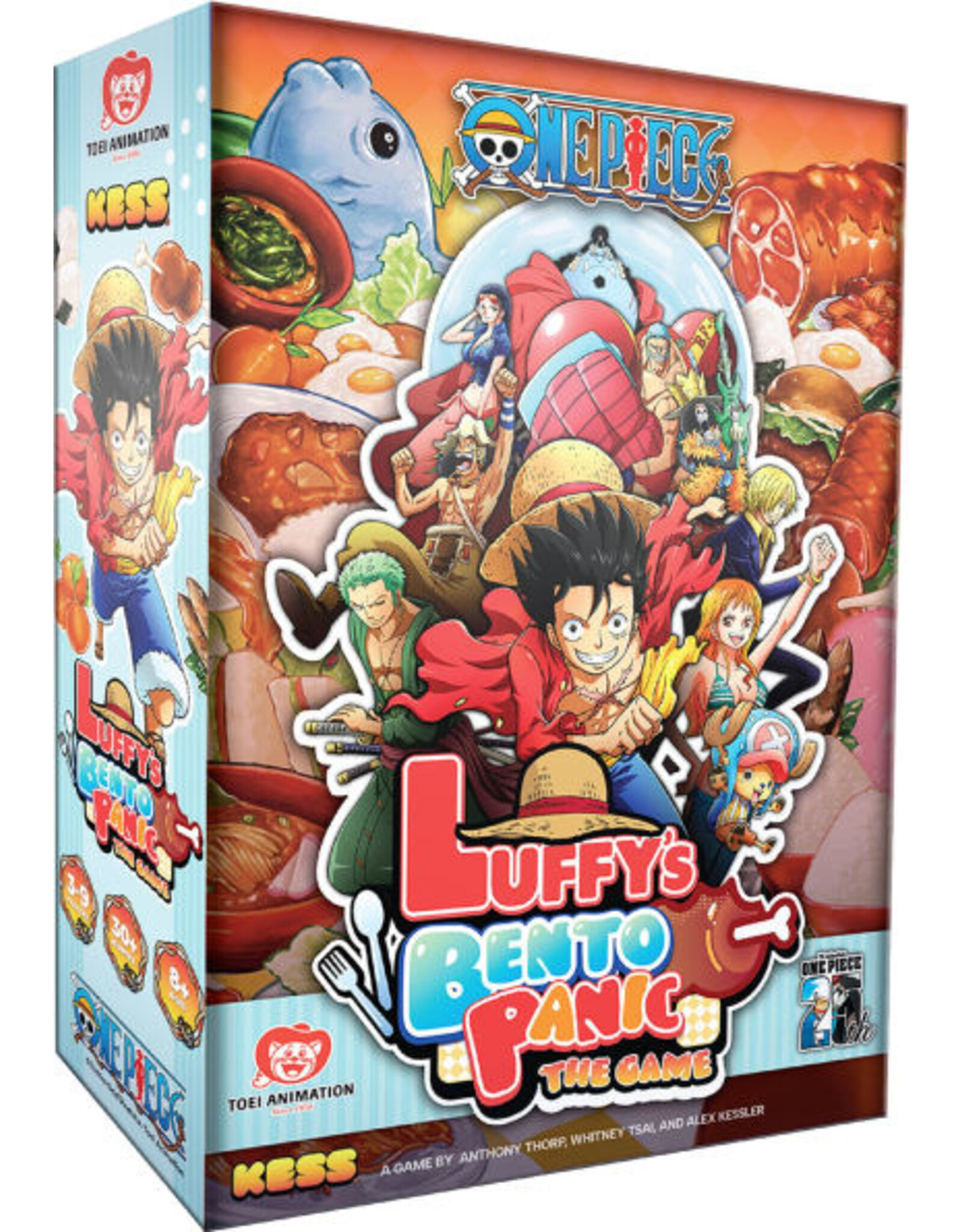 One Piece Luffy's Bento Panic Board Game