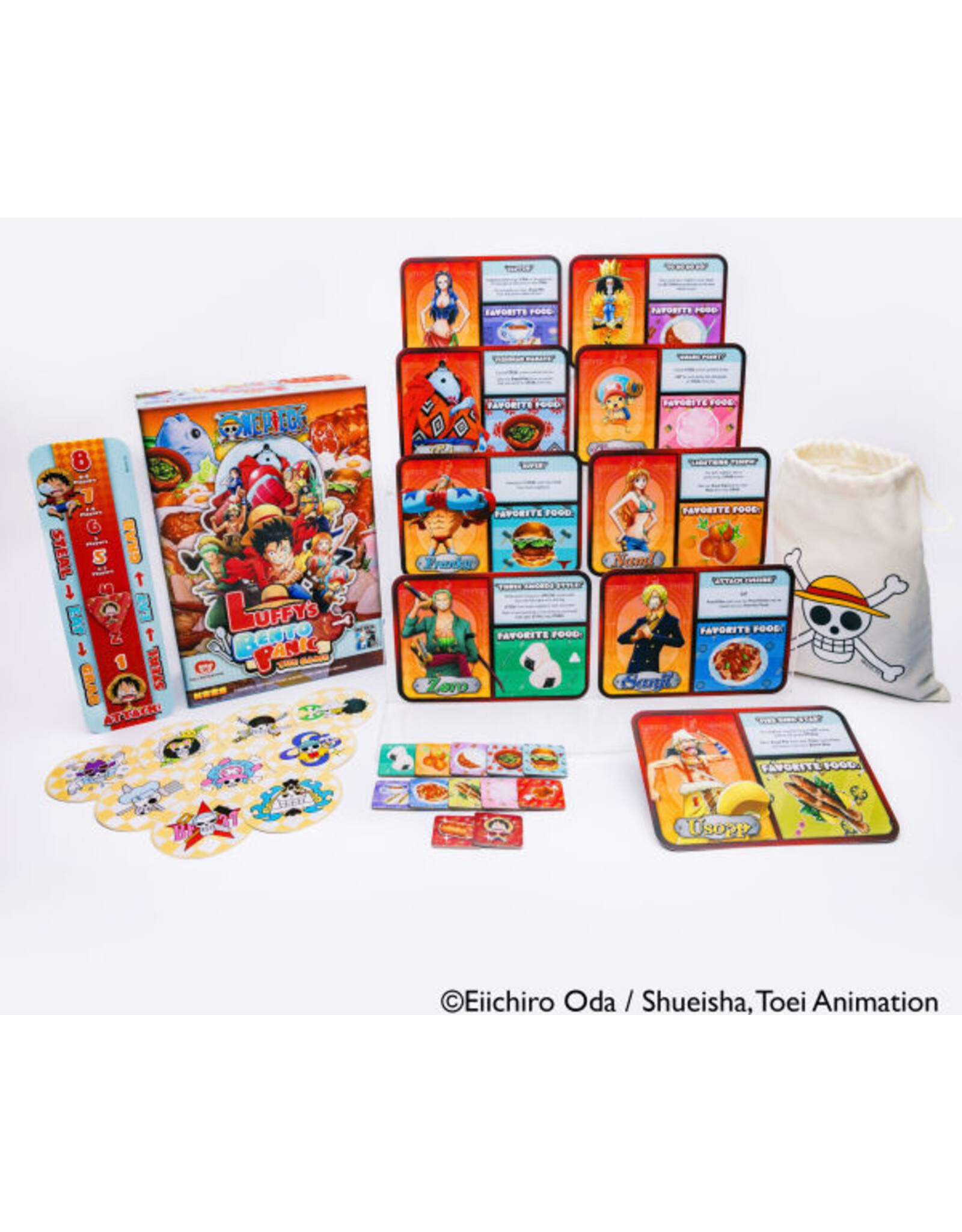 One Piece Luffy's Bento Panic Board Game