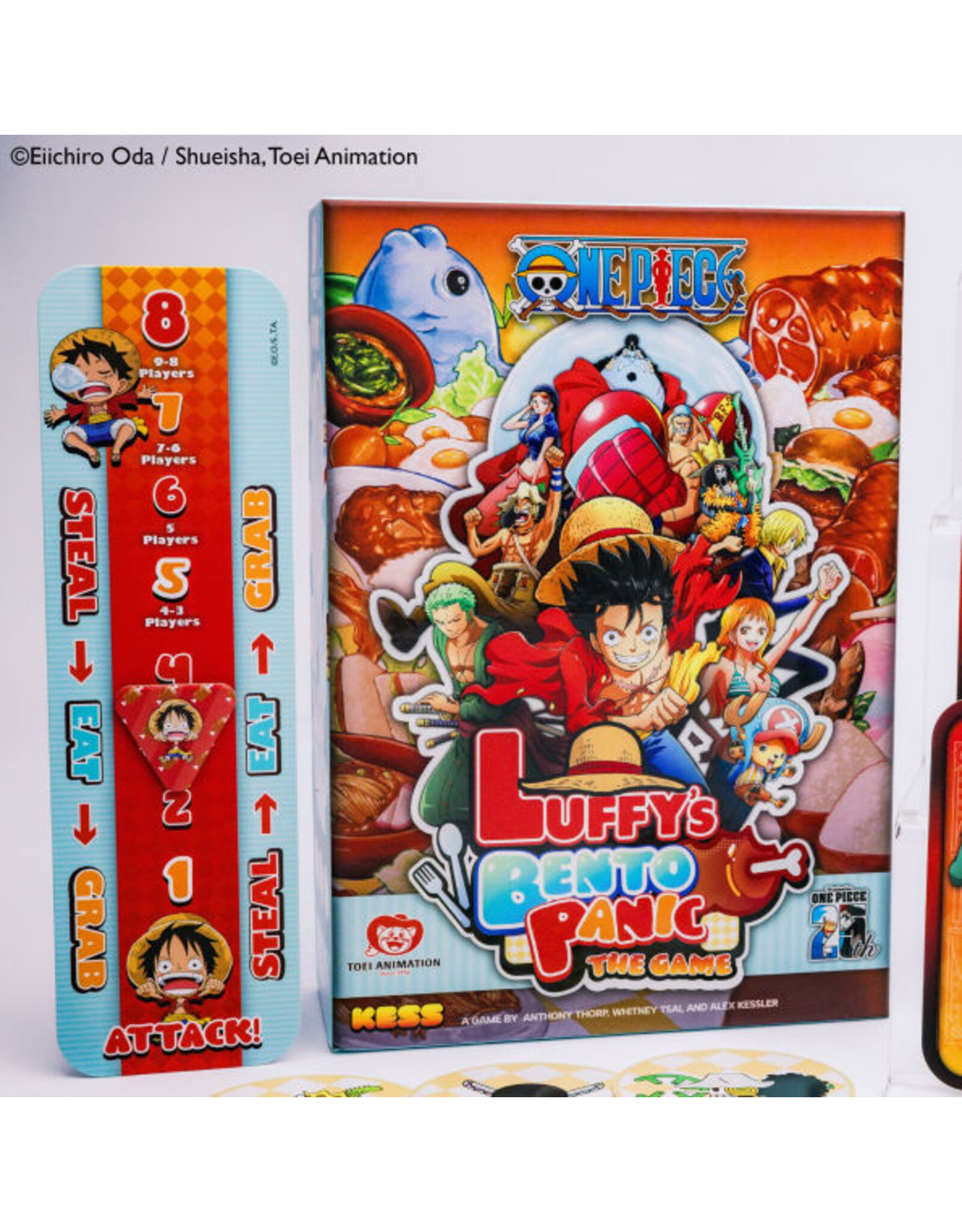 One Piece Luffy's Bento Panic Board Game