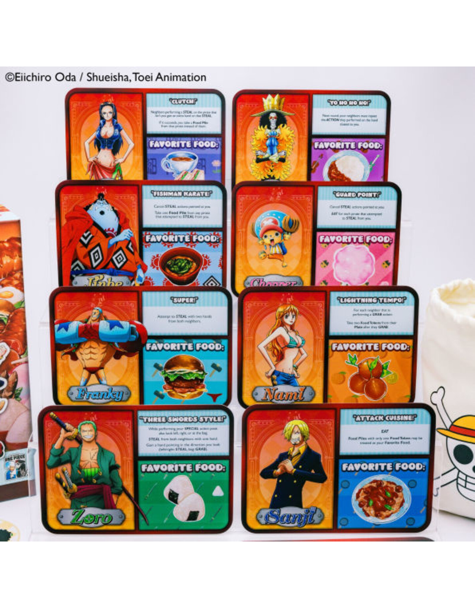 One Piece Luffy's Bento Panic Board Game