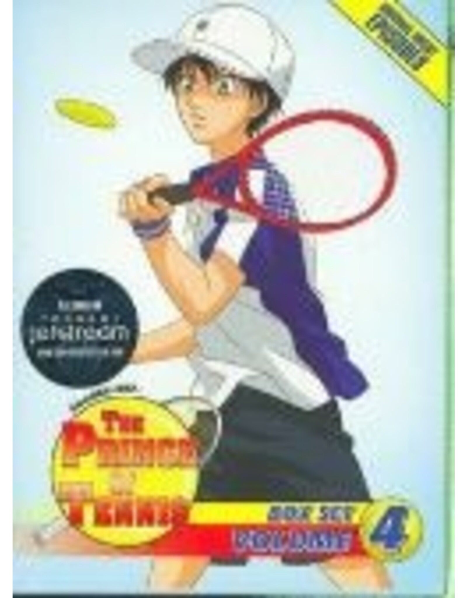 The Prince of Tennis Box Set Volume 4 DVD