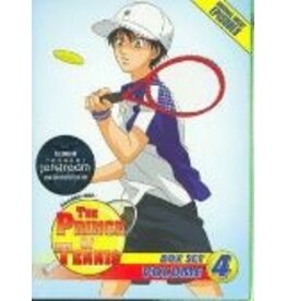 The Prince of Tennis Box Set Volume 4 DVD