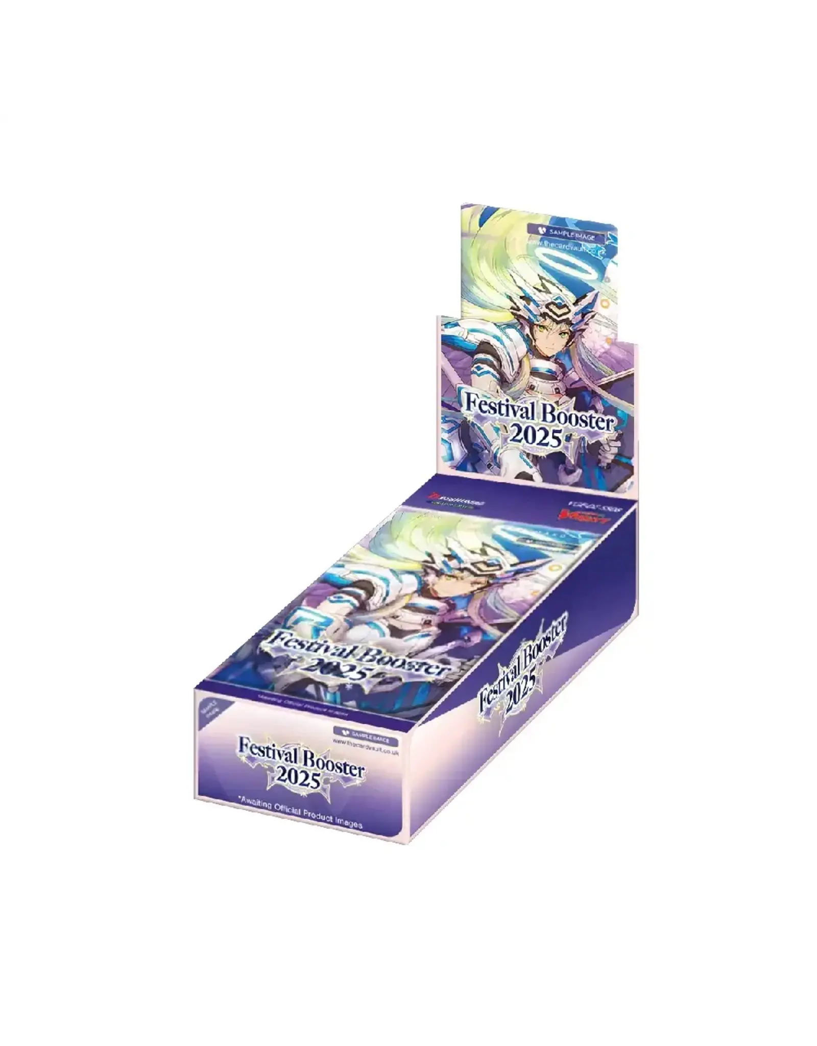 Cardfight Vanguard Festival Booster 2025 Box