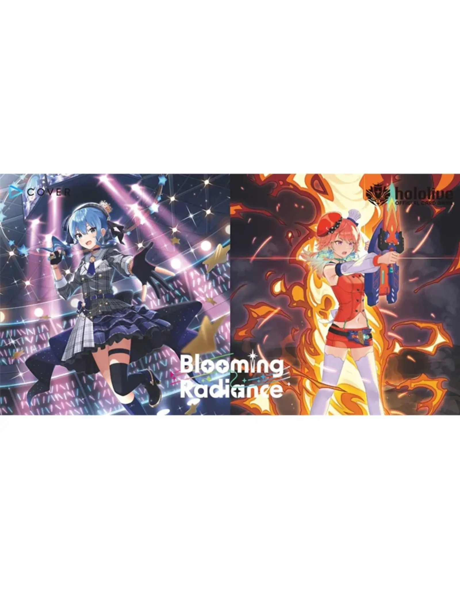 Hololive Card Game- Blooming Radiance English Booster Box