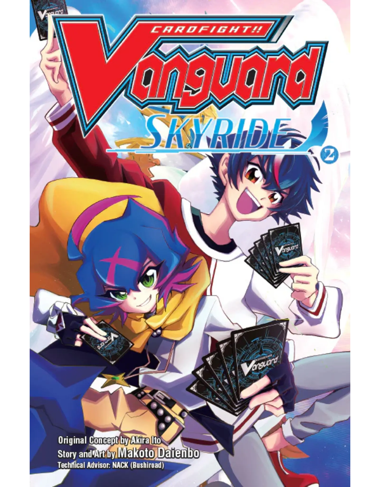 Vanguard Skyride Vol. 2 manga
