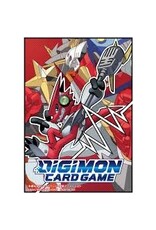 Digimon:  Shoutmon & Omega Shoutmon Sleeves 60ct