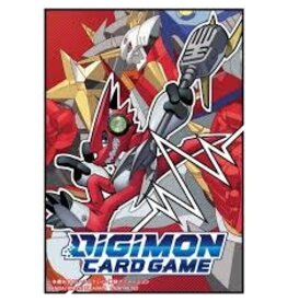 Digimon:  Shoutmon & Omega Shoutmon Sleeves 60ct