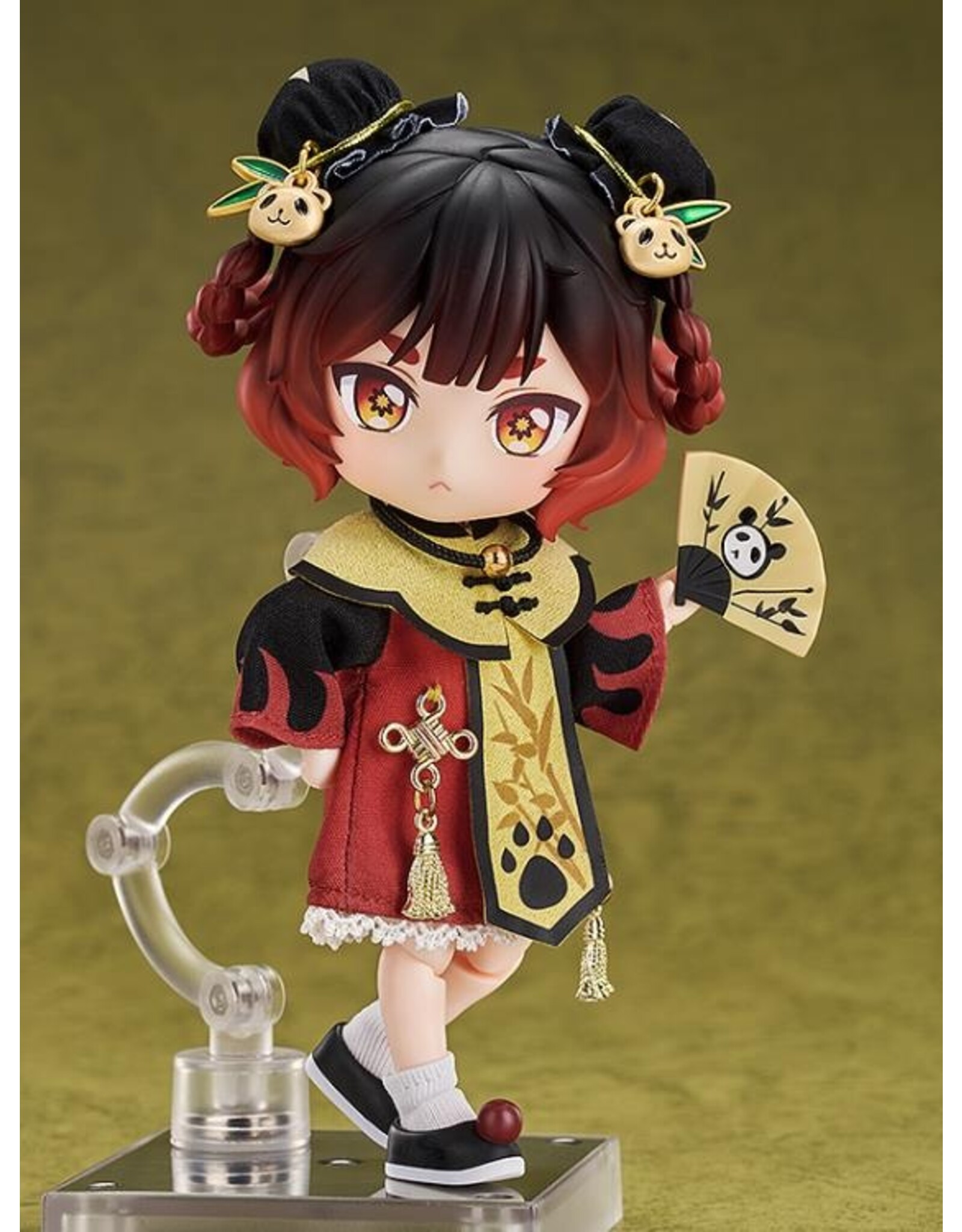 Nendoroid Doll Chinese Style Panda Hot Pot Star Anise