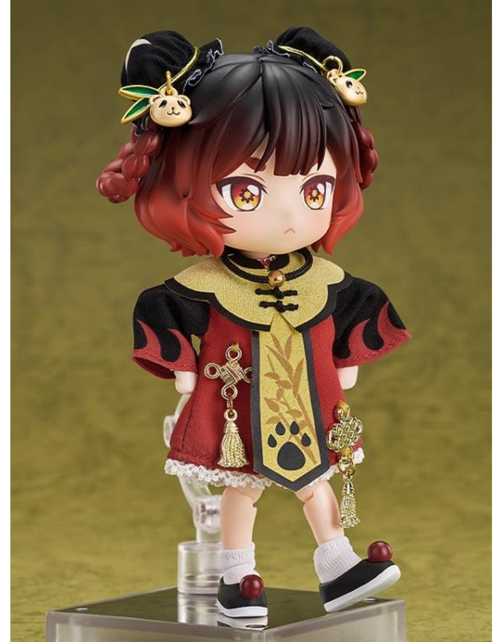 Nendoroid Doll Chinese Style Panda Hot Pot Star Anise