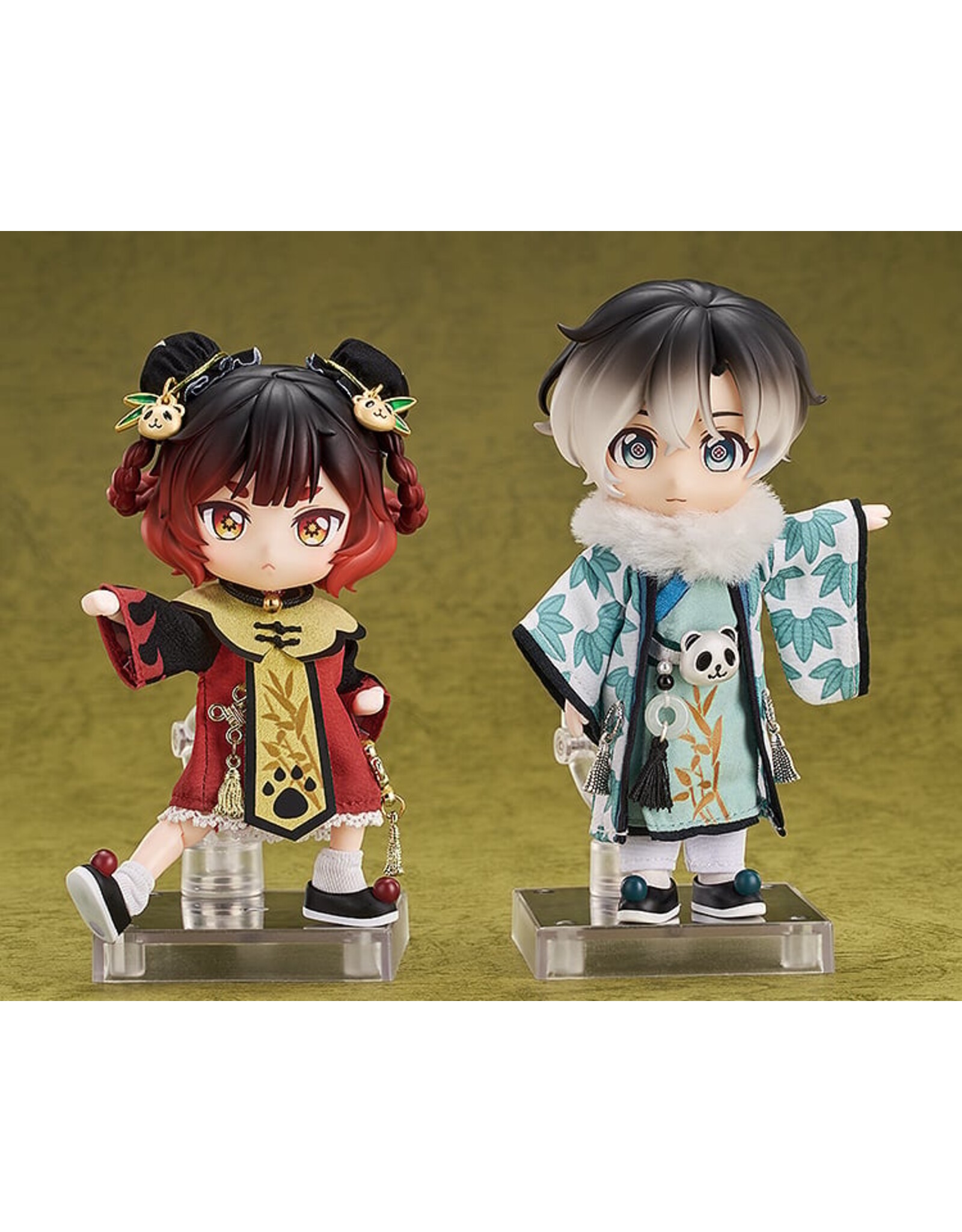 Nendoroid Doll Chinese Style Panda Hot Pot Star Anise