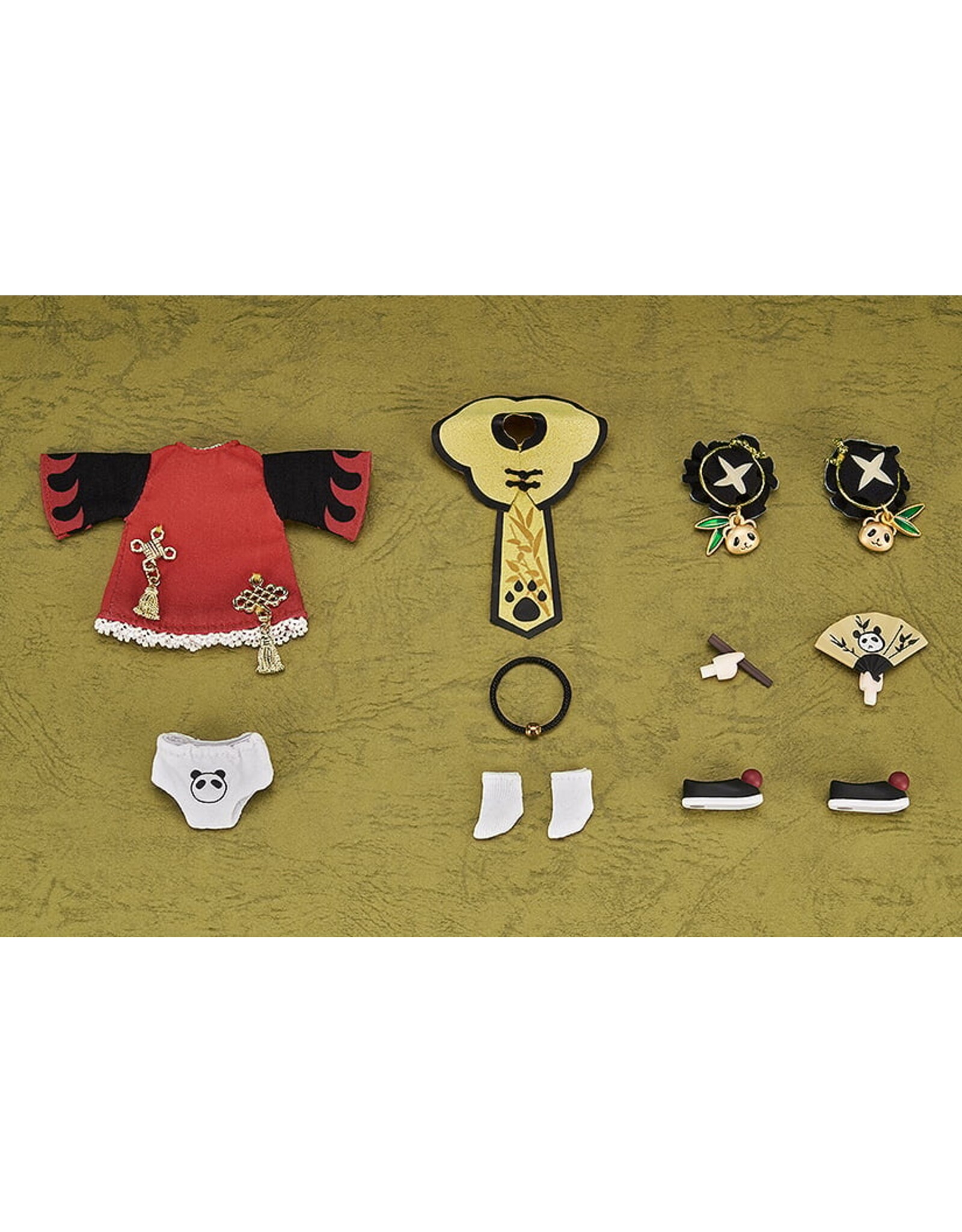 Nendoroid Doll Chinese Style Panda Hot Pot Star Anise