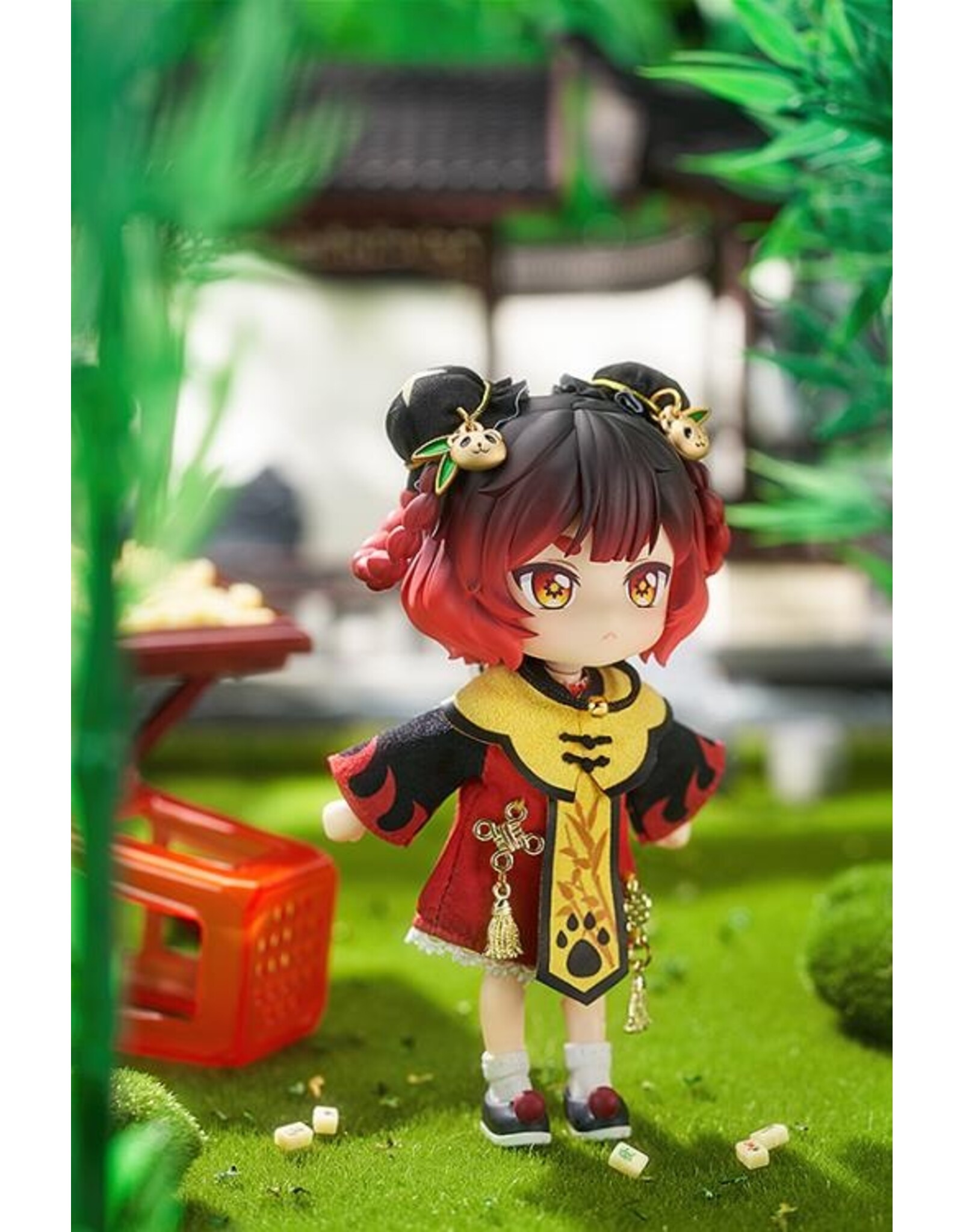 Nendoroid Doll Chinese Style Panda Hot Pot Star Anise