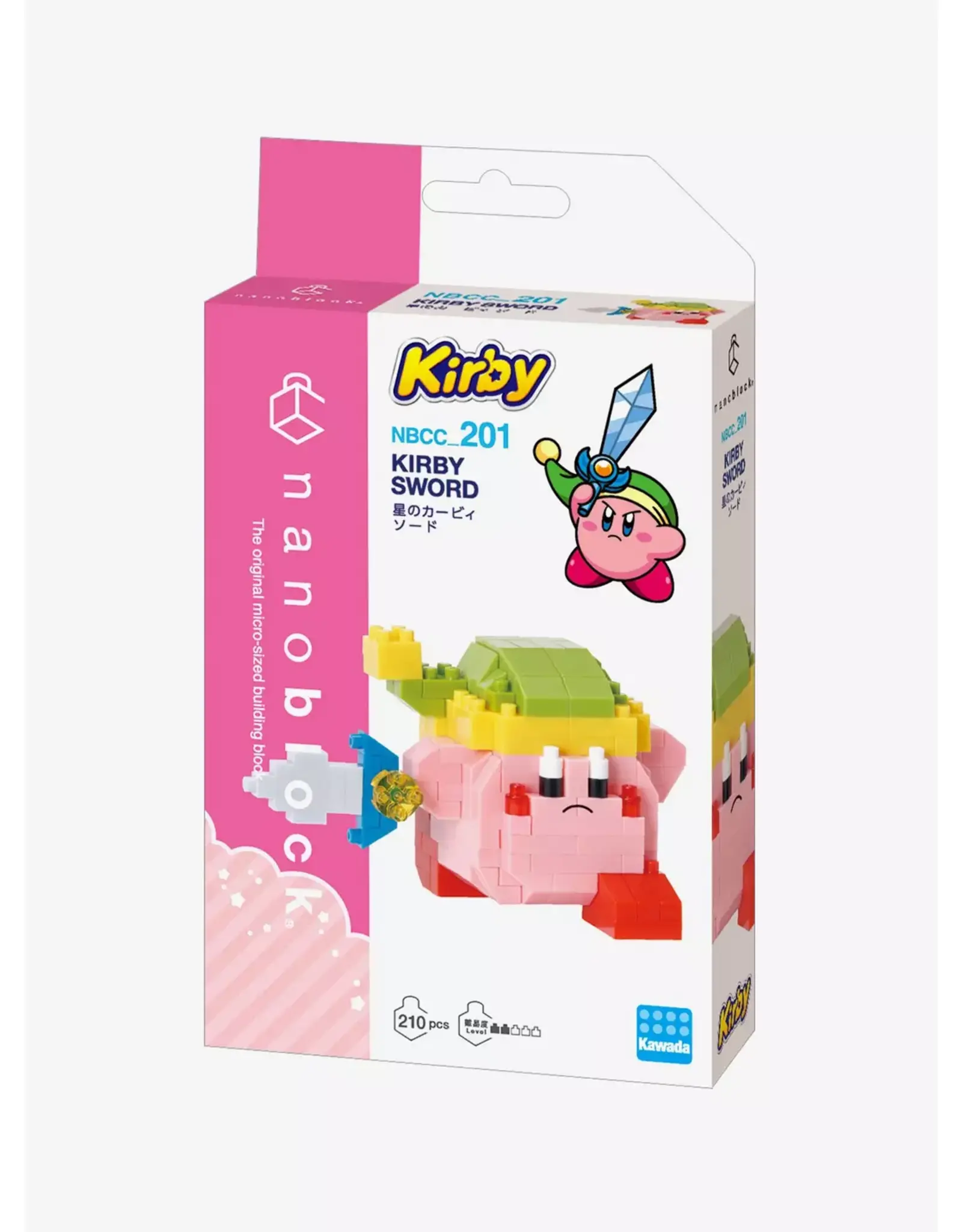 Nanoblock Kirby Sword
