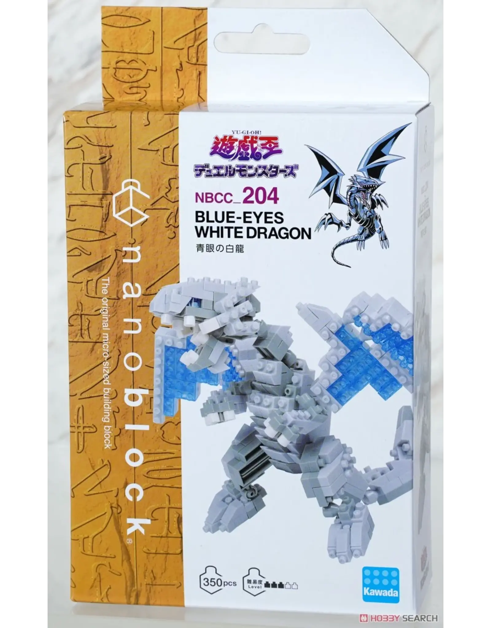 Nanoblock Blue Eyes White Dragon