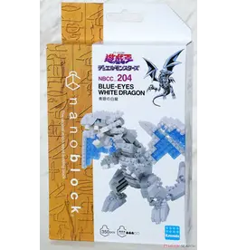Nanoblock Blue Eyes White Dragon
