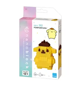 Nanoblock: Sanrio Pompompurin