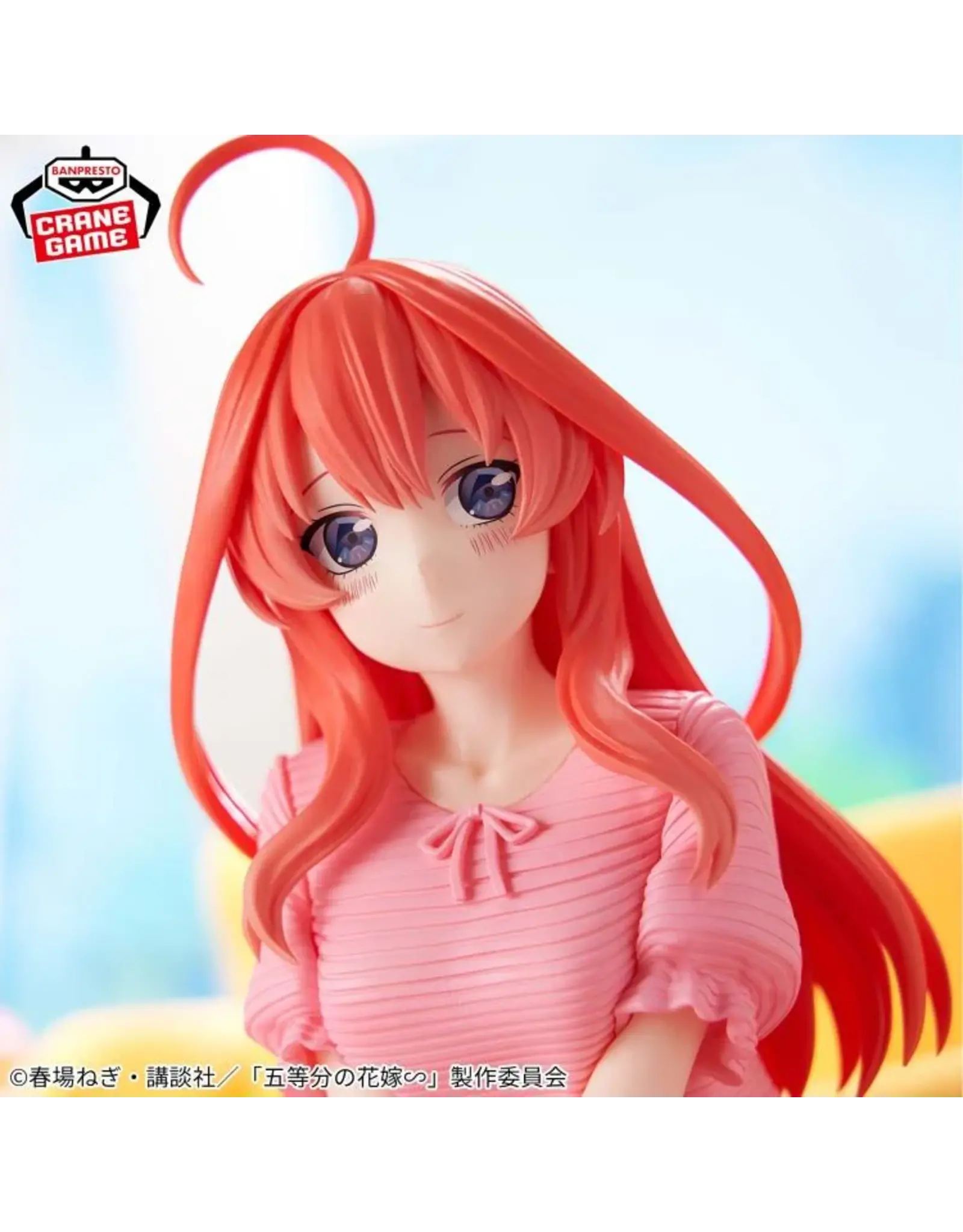 Quintessential Quintuplets Relax Time Itsuki Nakao