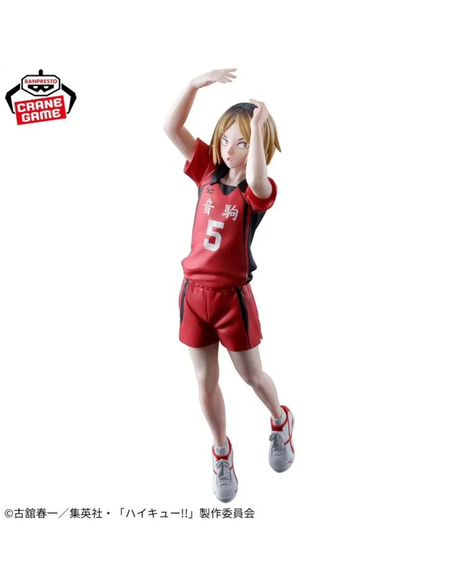 Haikyu! Kenma Kozume Posing Figure