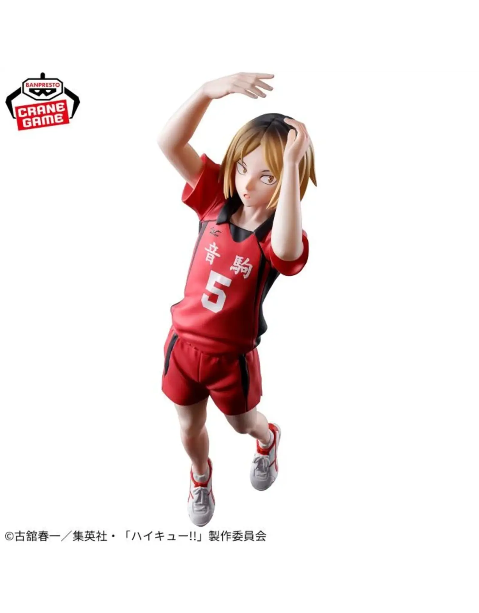 Haikyu! Kenma Kozume Posing Figure